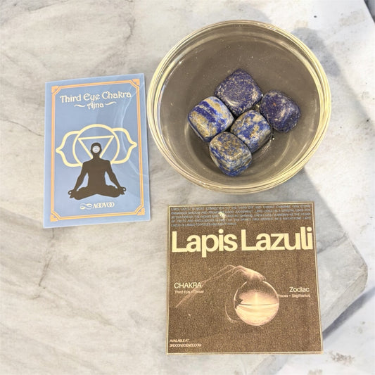 Lapis Lazuli (wisdom & truth)