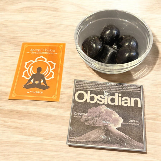 Obsidian (protection & growth)