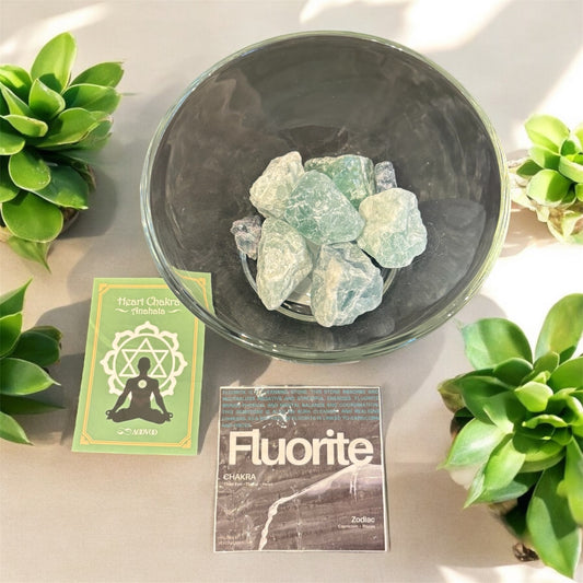 Fluorite (cleansing & balance)