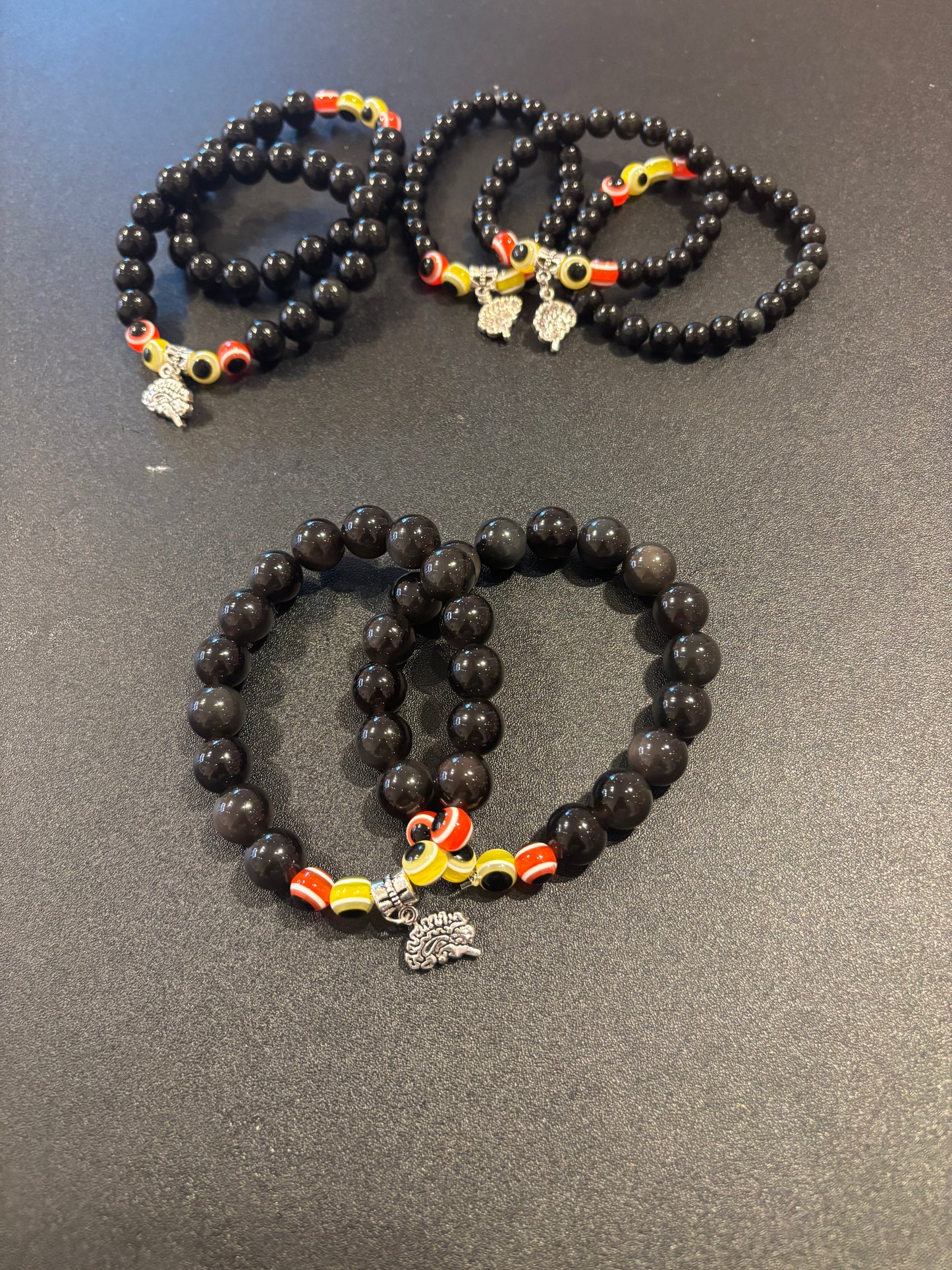 Obsidian Bracelets