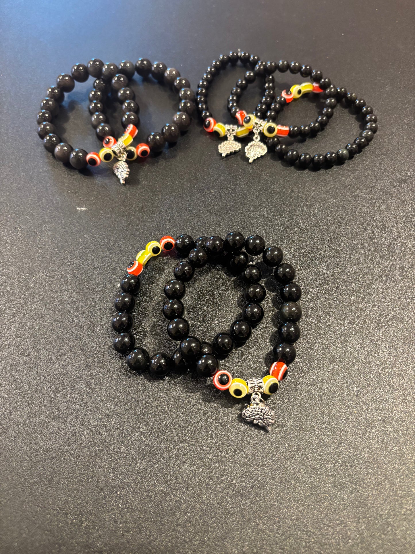 Obsidian Bracelets