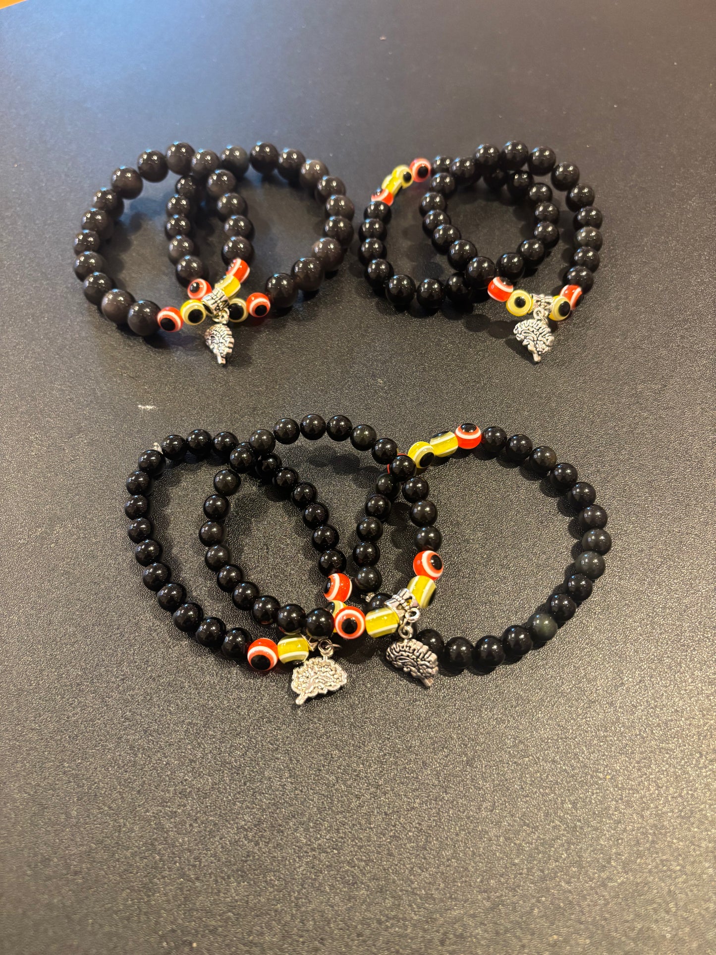 Obsidian Bracelets