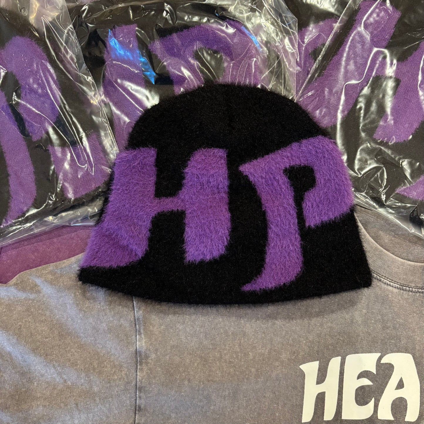 Healed People Heal People Mohair Skully