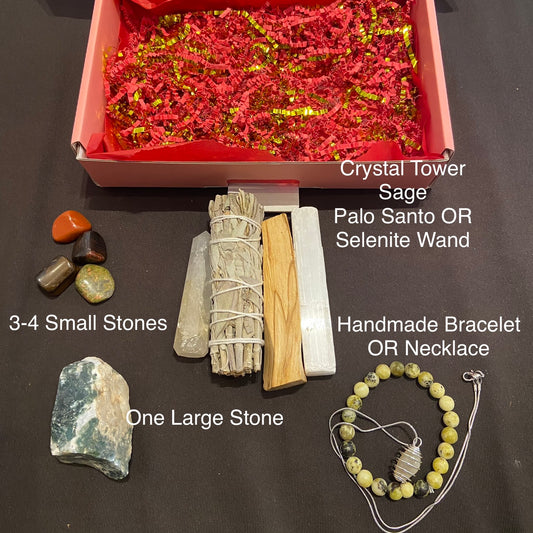 Crystal of the Month Subscription Box