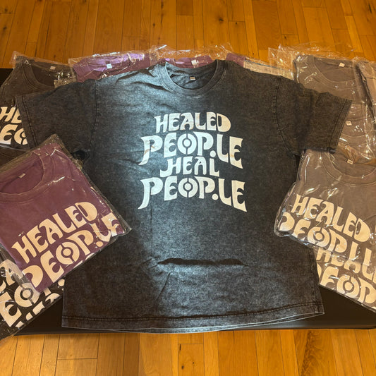 Healed People Heal People Oversized T