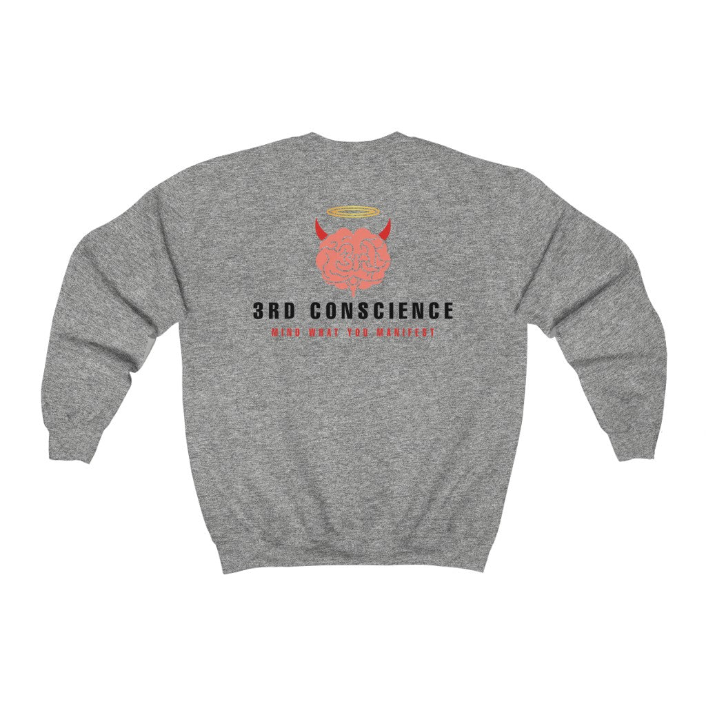 3rd Conscience® Demon Time Crewneck Sweater