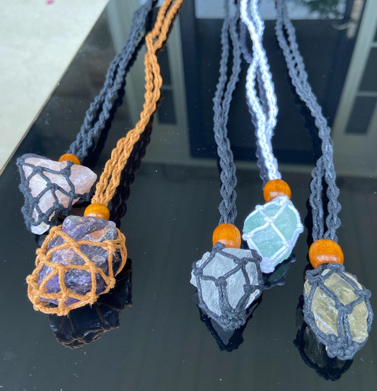 Net Necklaces