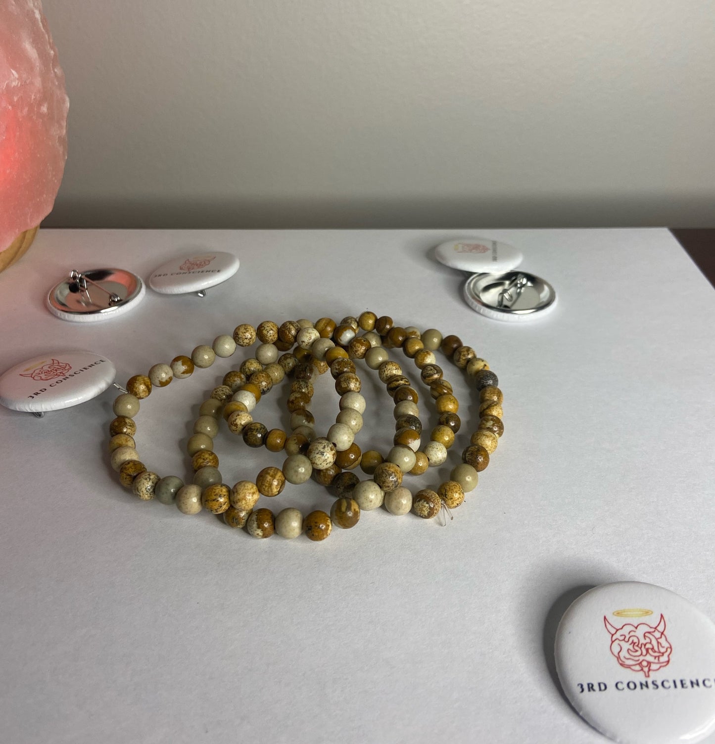 Picture Jasper Bracelet (grounding & connection)