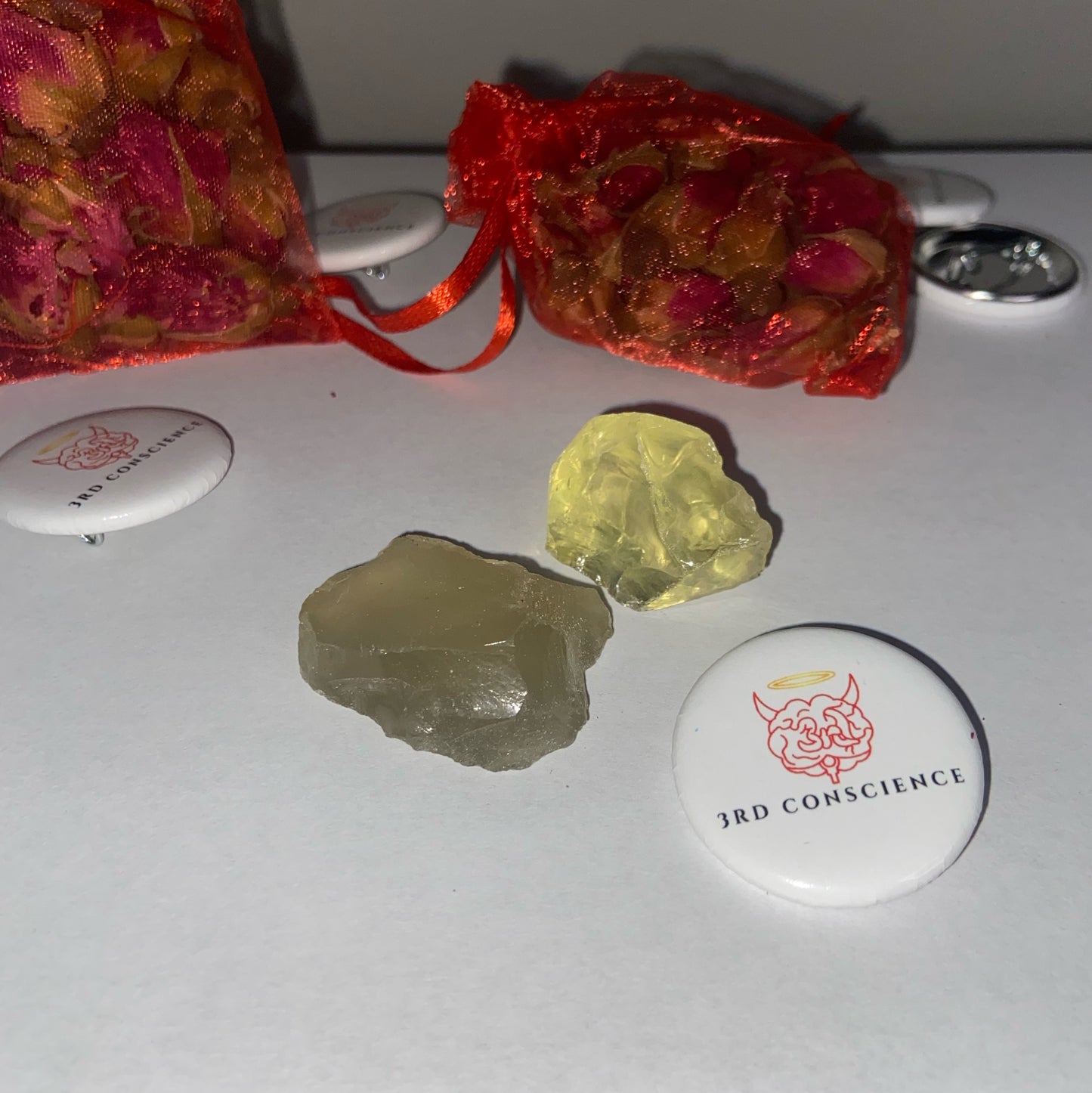 Citrine (uplift & positivity)